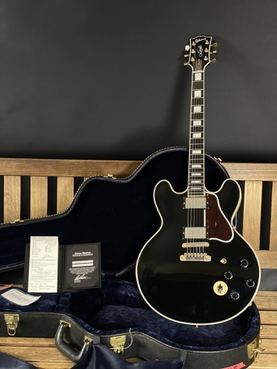 Gibson 2014 BB King Lucille 65 Years